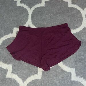 Athleta sleep shorts, size XS